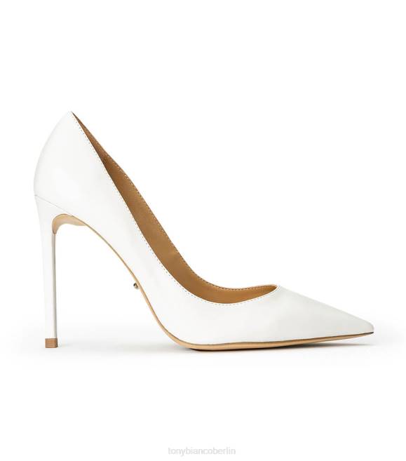 Stöckelschuhe| de Tony Bianco Frauen Anja Heels Milch-Capretto 462446